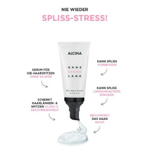Alcina Ganz Schön Lang Anti-Spliss Serum 50 ml